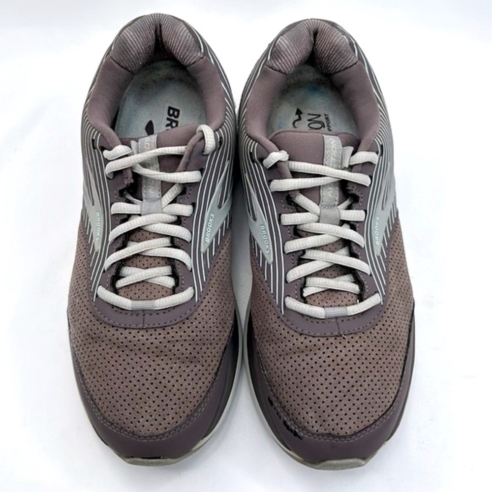 Brooks Addiction Walk women’s shoes size 9.5 Wide slip resistant sole - Picture 11 of 14